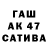 Канабис AK-47 Esmira Bakhseliyeva